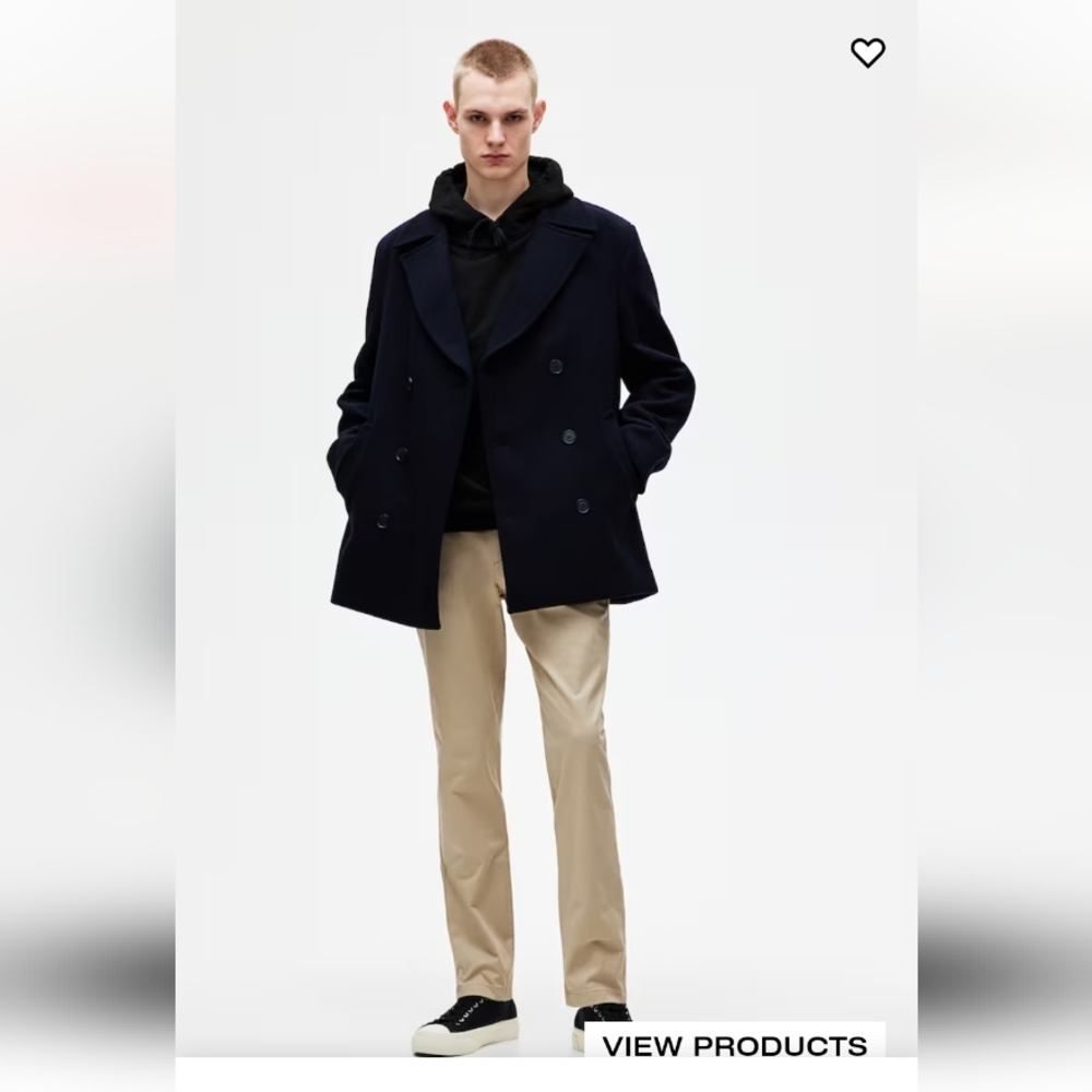 H&M L.O.G.G Chino Khaki Tan Pants Men
